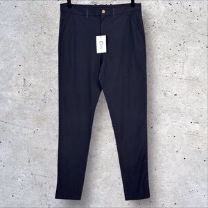 ZYIA Active Traveler Pants Men’s Size XL 38x36 Black Chino Office Casual NWT